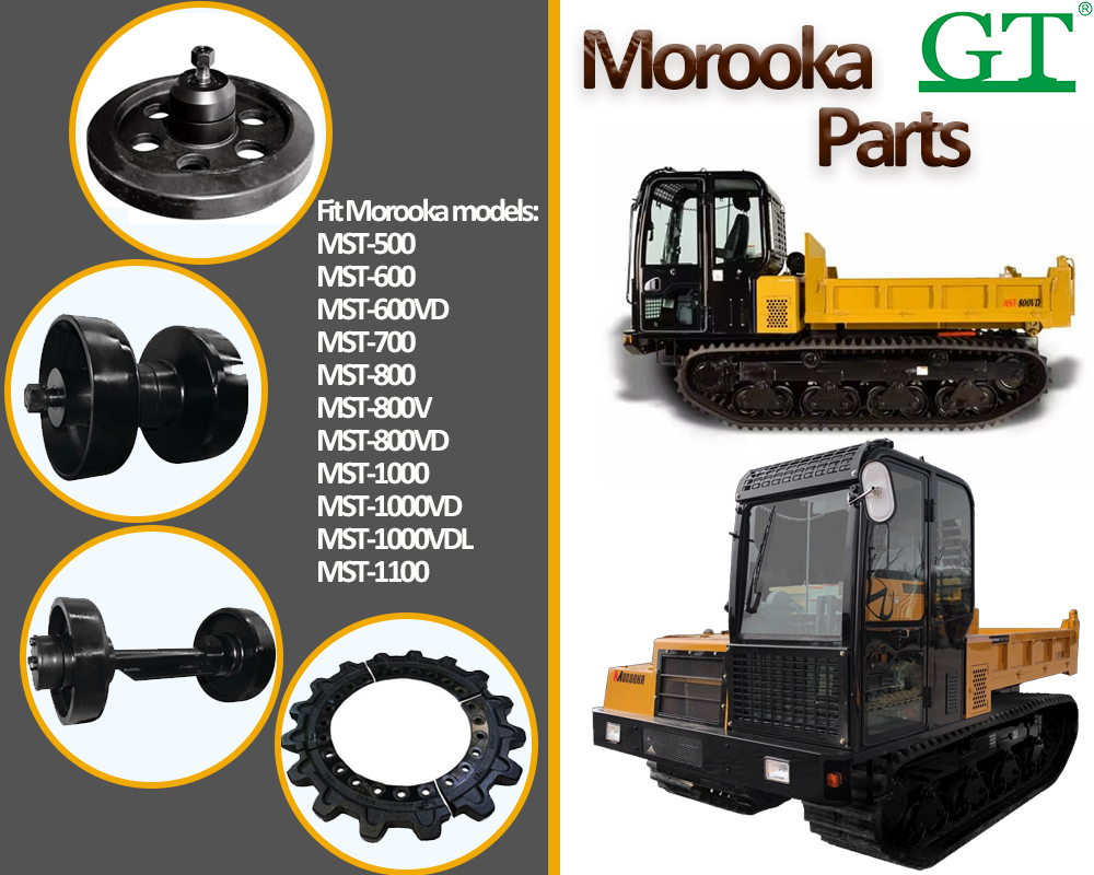 Morooka-Parts